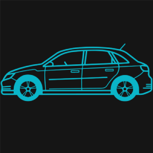 Střední auto